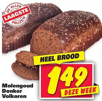 Nettorama Molengoud Donker Volkoren aanbieding