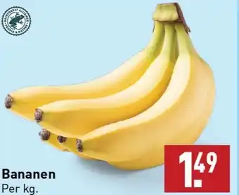 ALDI Bananen Per kg. aanbieding