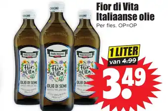 Dirk Fior di Vita Italiaanse olie 1 liter aanbieding