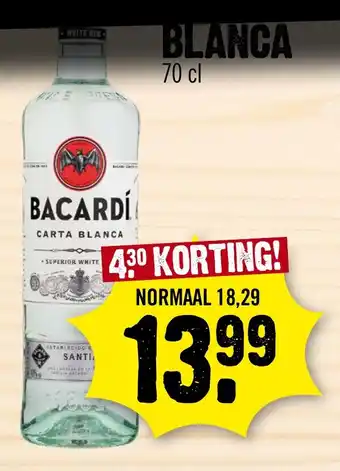 Dirk BLANCA aanbieding