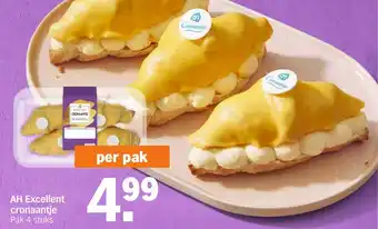 Albert Heijn Excellent cronaantje Pak 4 stuks aanbieding