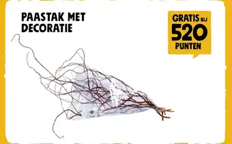 Jumbo PAASTAK MET DECORATIE aanbieding