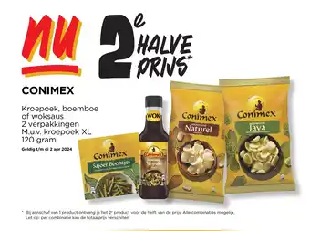 Jumbo CONIMEX 2 verpakkingen aanbieding