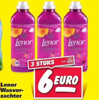 Nettorama Lenor Wasver- zachter aanbieding