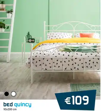 Beddenreus bed quincy aanbieding