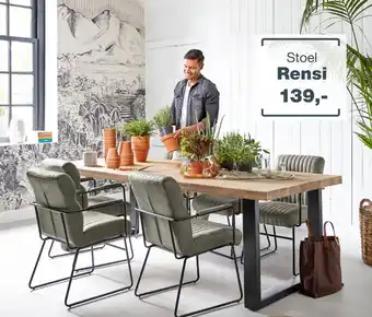 IN.HOUSE Stoel Rensi aanbieding