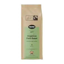 Koffievoordeel.nl Tiktak Bio Organica Dark Roast - 1 kg koffiebonen aanbieding