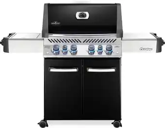 Intratuin Napoleon gasbarbecue met zijbrander Prestige 163x67x127 cm aanbieding