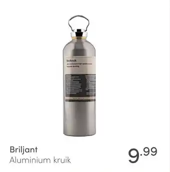 Baby & Tiener Briljant aluminium kruik aanbieding