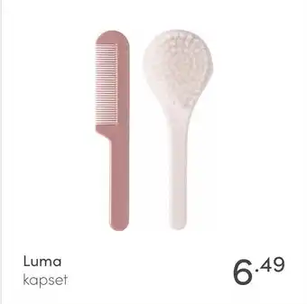 Baby & Tiener Luma kapset aanbieding