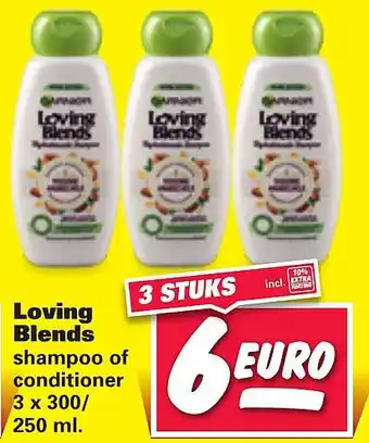 Nettorama Loving Blends aanbieding