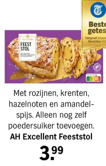 Albert Heijn Excellent Feeststol aanbieding