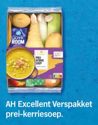 Albert Heijn Excellent Verspakket prei-kerriesoep. aanbieding