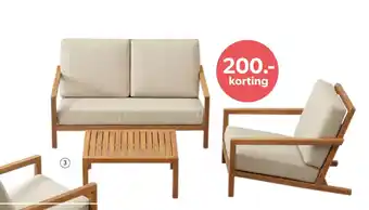 Wehkamp loungeset evora aanbieding