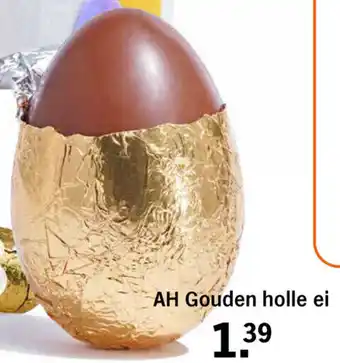 Albert Heijn Gouden holle ei aanbieding