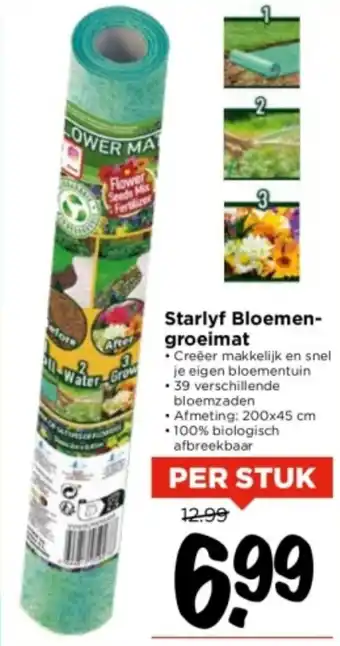 Vomar Voordeelmarkt Starlyf Bloemen groeimat aanbieding