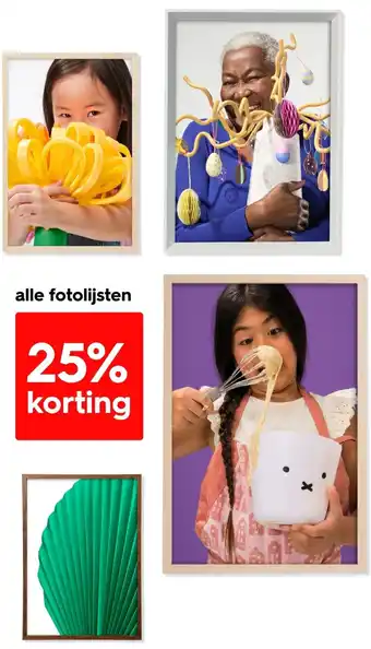 HEMA alle fotolijsten aanbieding