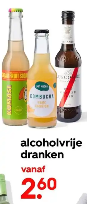 HEMA alcoholvrije dranken aanbieding