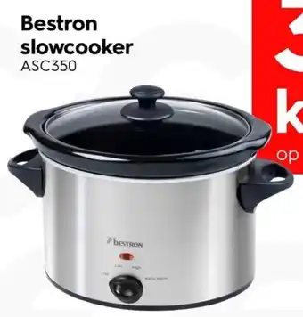 HEMA Bestron slowcooker ASC350 aanbieding