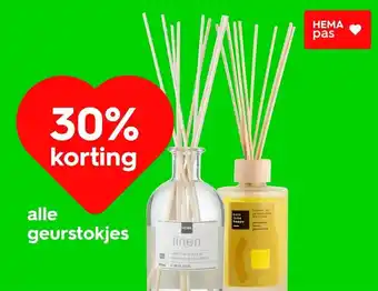HEMA alle geurstokjes aanbieding