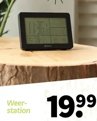 Wibra Weerstation aanbieding