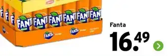 GAMMA Fanta aanbieding