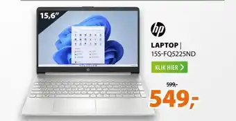 Expert LAPTOP 15S-FQ5225ND aanbieding