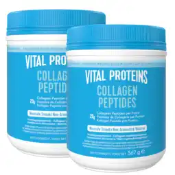 De Online Drogist Vital Proteins Collageen Peptiden Bundel 2x567GR aanbieding