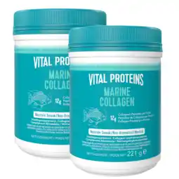 De Online Drogist Vital Proteins Marine Collageen Bundel 2x221GR aanbieding