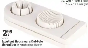 Marskramer Excellent houseware dubbele eiersnijder aanbieding