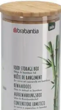 Marskramer Brabantia pure voorraadopt 1100ml aanbieding