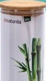 Marskramer Brabantia pure voorraadpot 1700 ml aanbieding