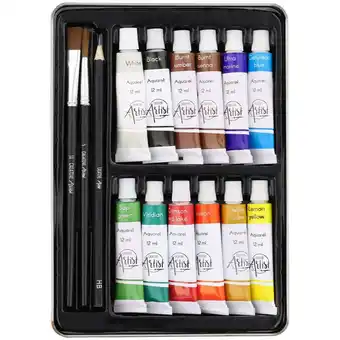 Action Creative Artist aquarelset aanbieding