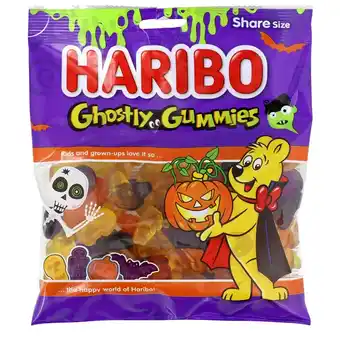 Action Haribo Ghostly Gummies aanbieding