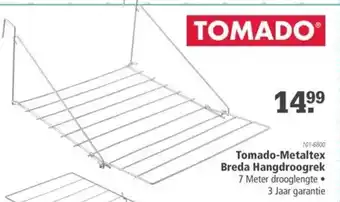 Marskramer tomado metaltex breda hangdroogrek aanbieding