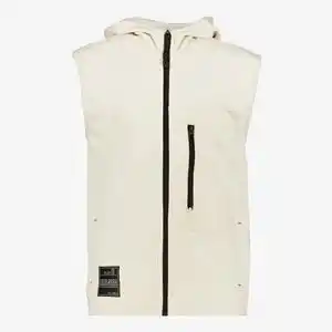 Scapino TwoDay jongens sweat bodywarmer ecru aanbieding
