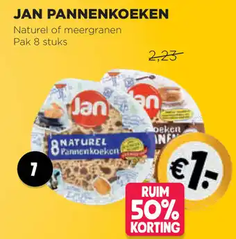 Jumbo Jan Pannenkoeken aanbieding