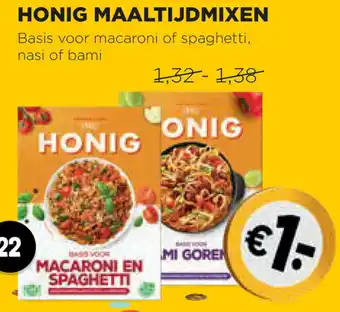 Jumbo Honig maaltijdmixen aanbieding