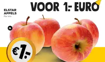 Jumbo Elstar appel per kilo aanbieding