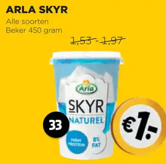 Jumbo Arla Skyr 450g aanbieding