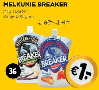 Jumbo Melkunie breaker 200g aanbieding