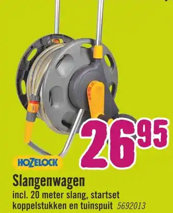 Hornbach Slangenwagen aanbieding