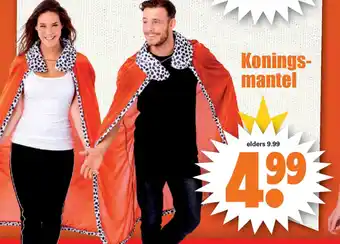 Dirk Koningsmantel aanbieding