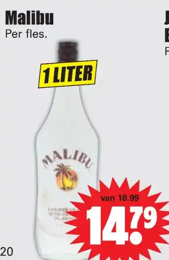 Dirk Malibu aanbieding