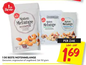 Dekamarkt 1 de beste notenmelange aanbieding