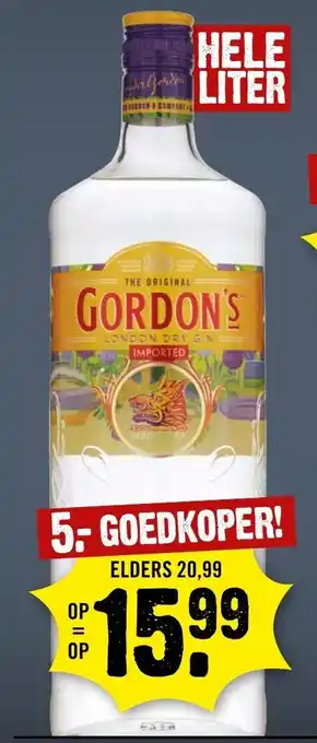 Dirck 3 Gordons aanbieding