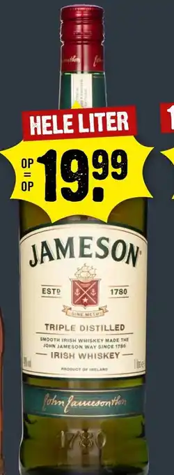 Dirck 3 Jameson aanbieding