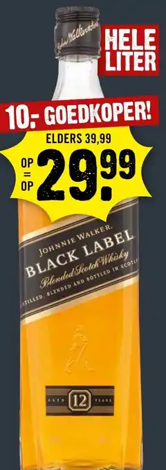 Dirck 3 Black Label aanbieding