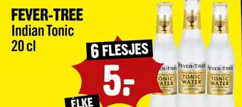 Dirck 3 Fever-Tree Indian Tonic 20cl aanbieding