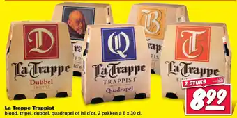 Nettorama La Trappe trappist aanbieding